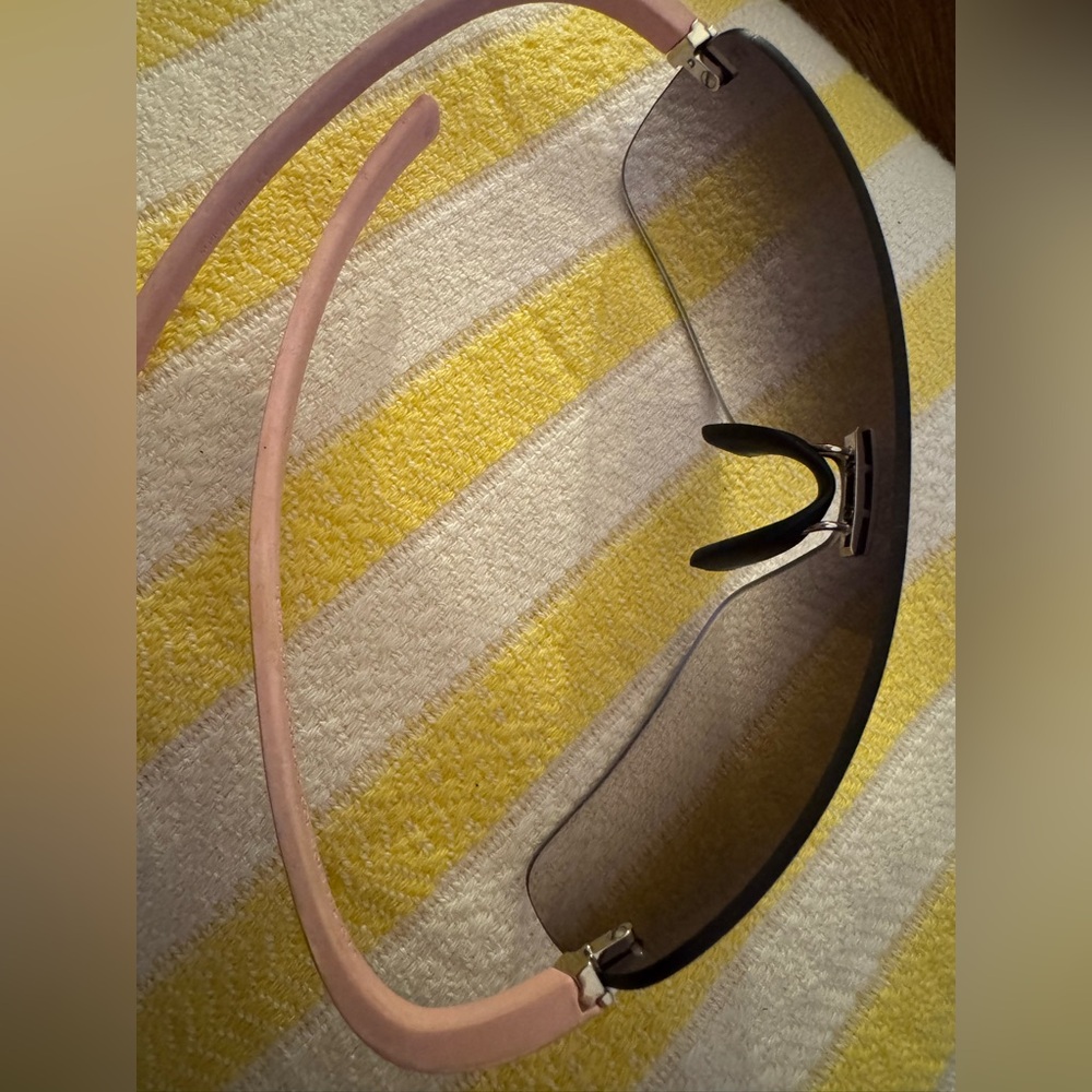 TAG Heuer Reflex Panorama View/ Zenith Pink Armed Sunglasses 🕶️ - Picture 4 of 9